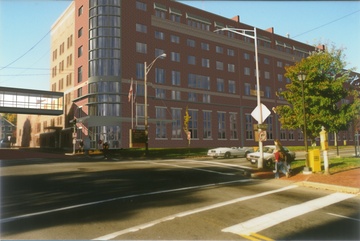 Three expansion Concepts for Mercy Hospital